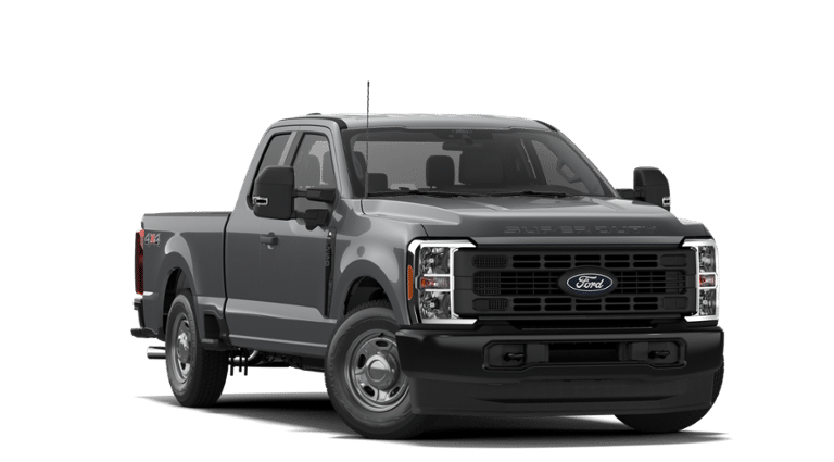 Super Duty® vehicle